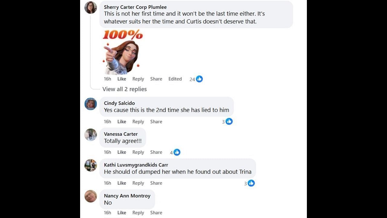 More fan reactions sharing the same sentiments (Image via Facebook/General Hospital Fans - Official)